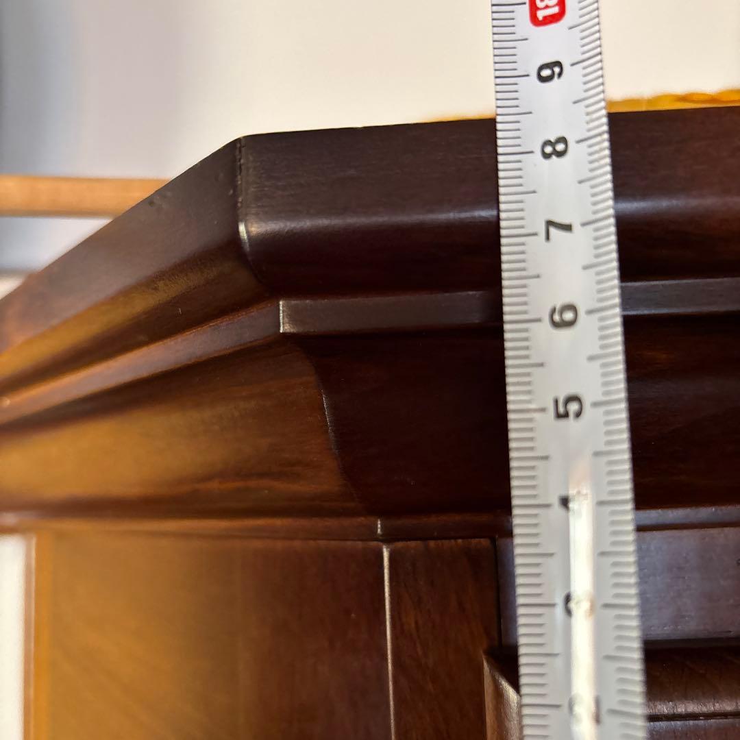 カリモクコロニアルキュリオケース