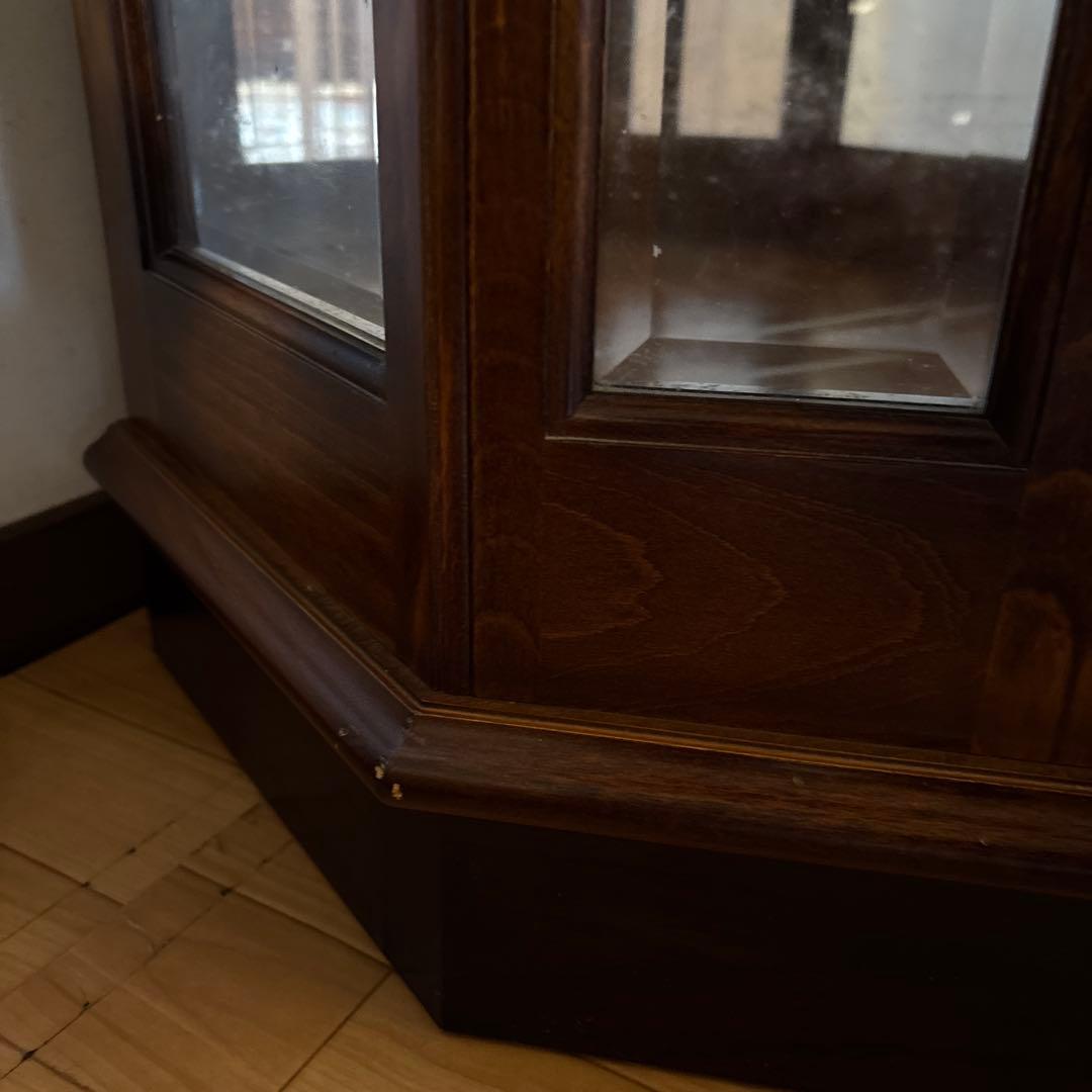 カリモクコロニアルキュリオケース