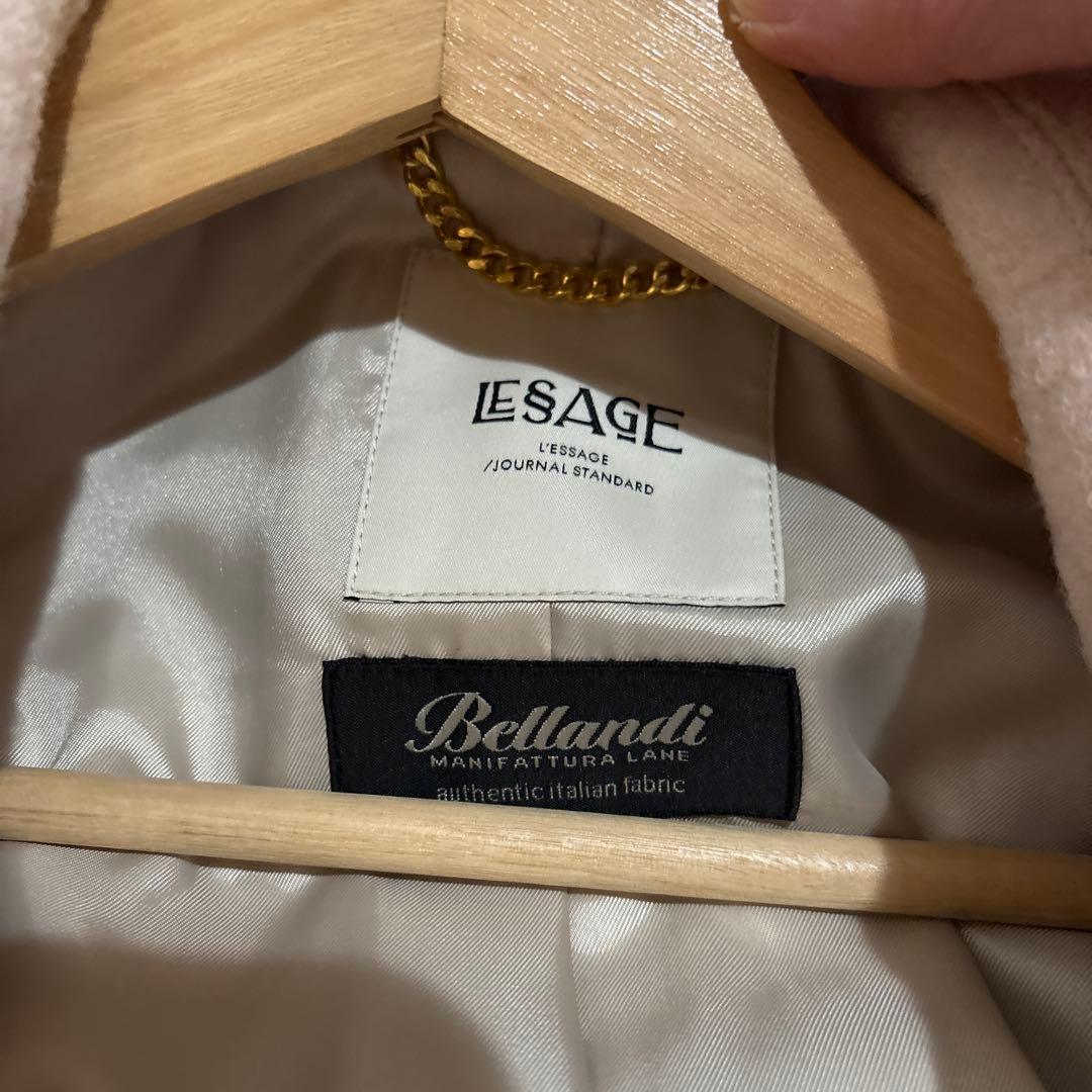 ジャーナルスタンダードレサージュ　コート　極美品