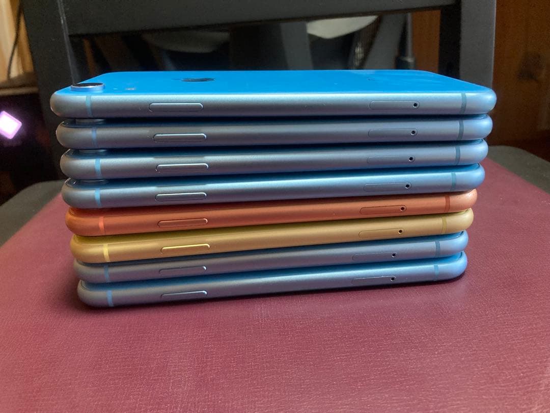 iPhone XR 64GB 8個セット　11