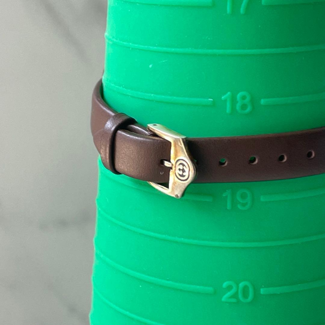 稼動品　GUCCI グッチ　6000.2.L シェリーライン　リボン　腕時計