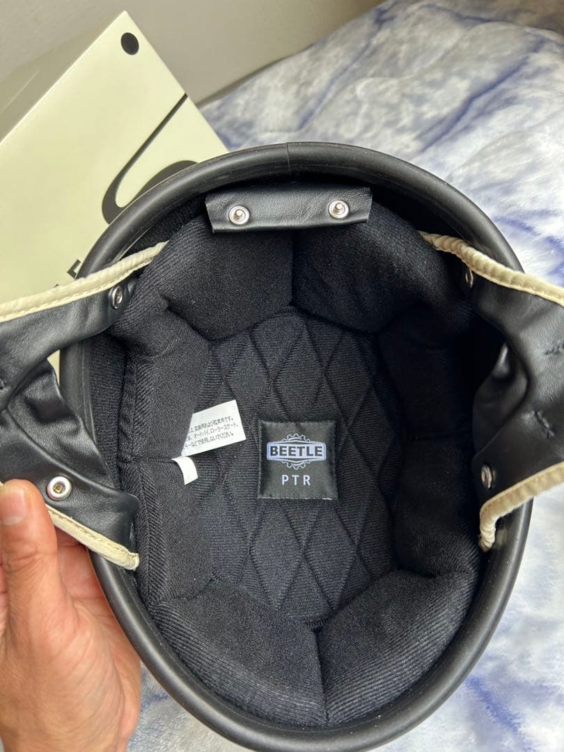 オーシャンビートル（OCEAN BEETLE）BEETLE PTR ヘルメット