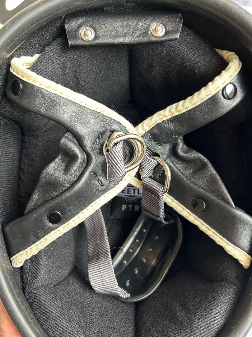 オーシャンビートル（OCEAN BEETLE）BEETLE PTR ヘルメット