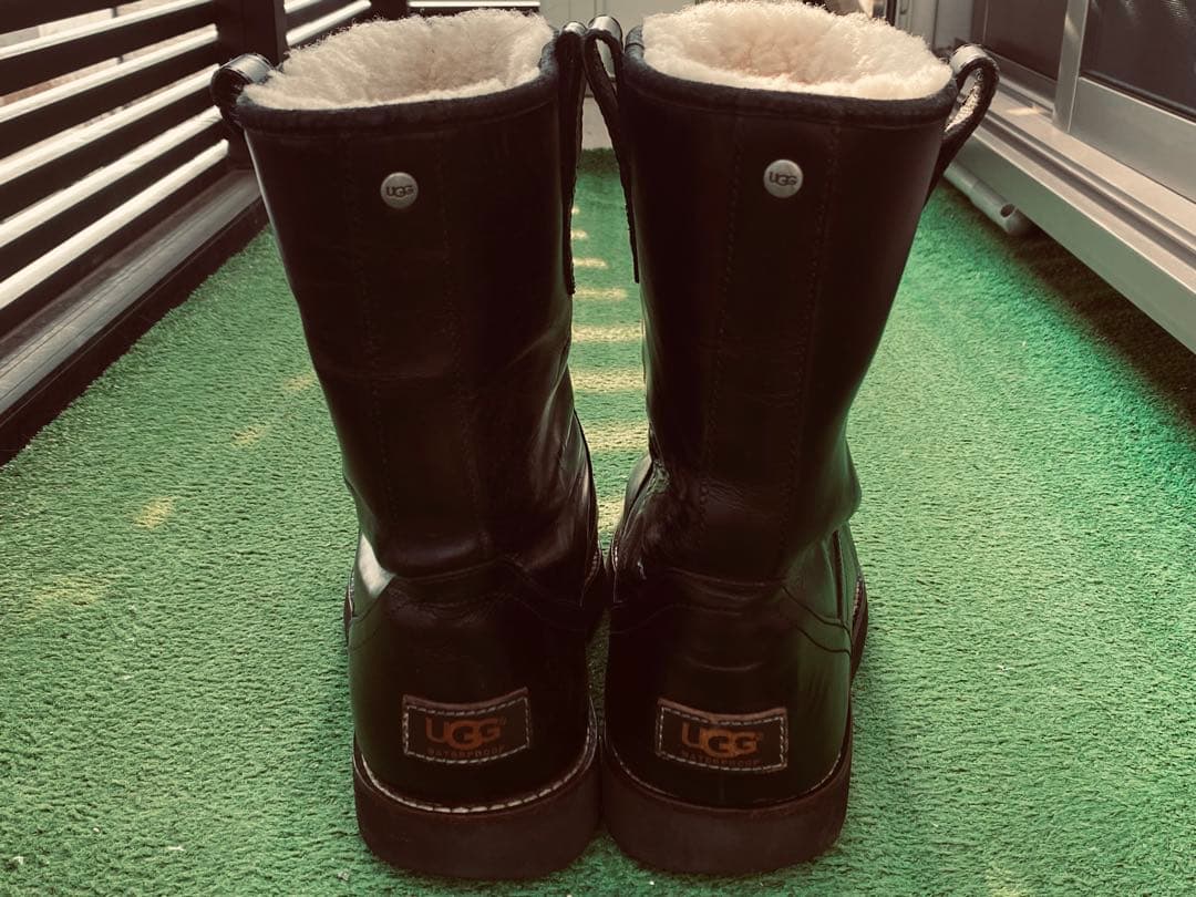 UGG Stoneman ストーンマン ムートン ペコスブーツ US10