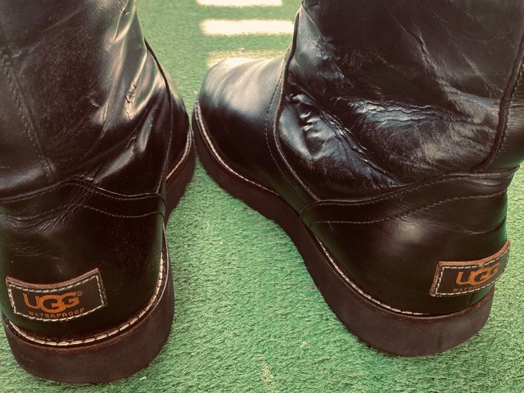 UGG Stoneman ストーンマン ムートン ペコスブーツ US10