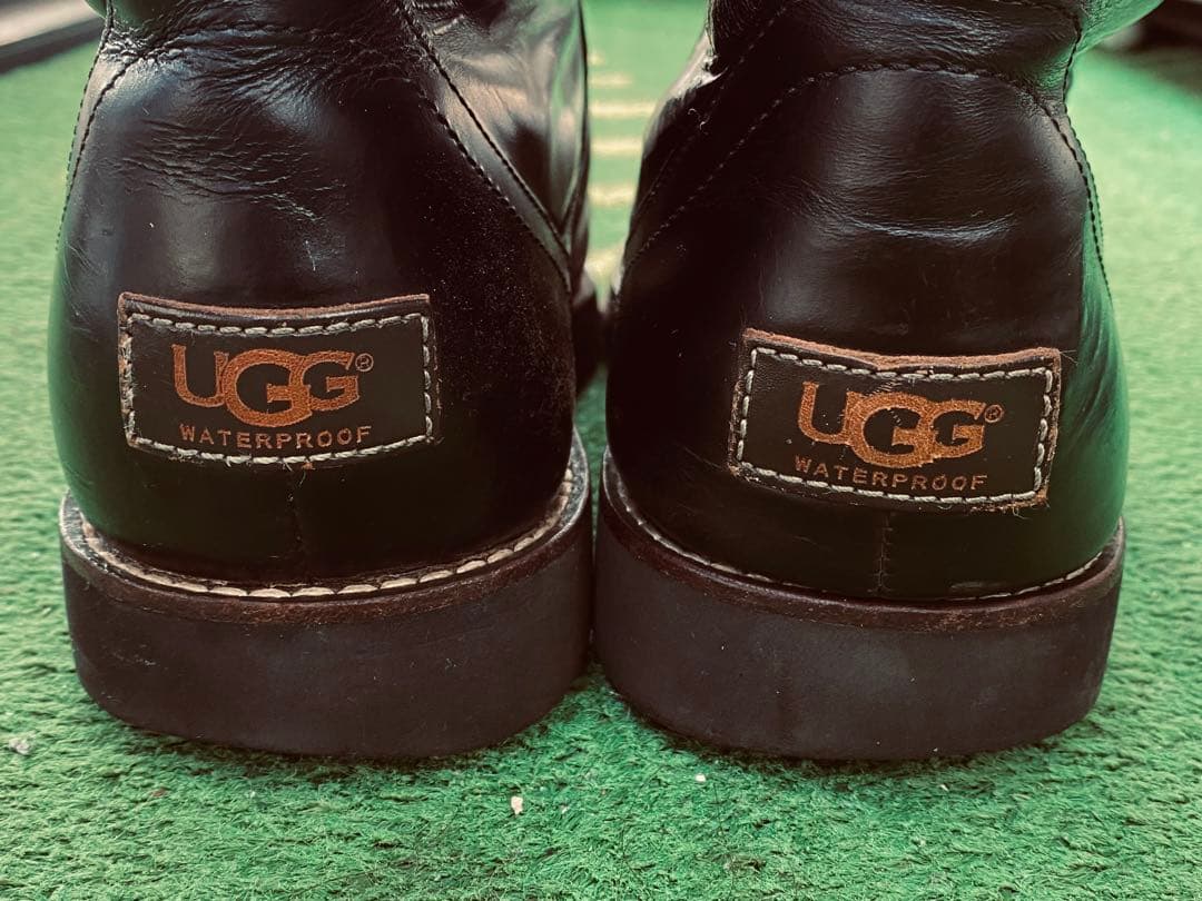 UGG Stoneman ストーンマン ムートン ペコスブーツ US10