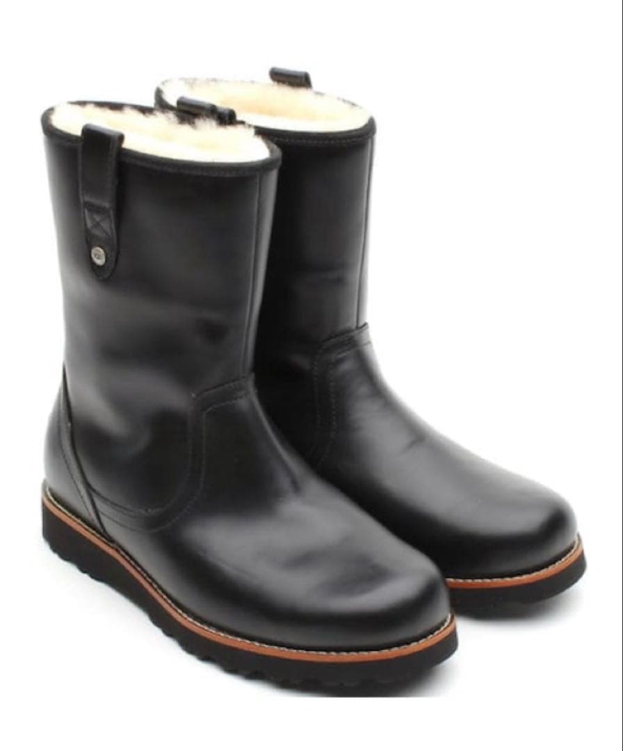 UGG Stoneman ストーンマン ムートン ペコスブーツ US10