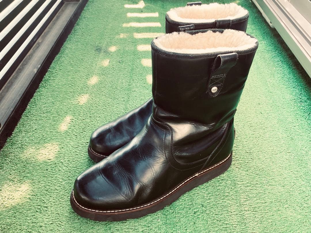 UGG Stoneman ストーンマン ムートン ペコスブーツ US10