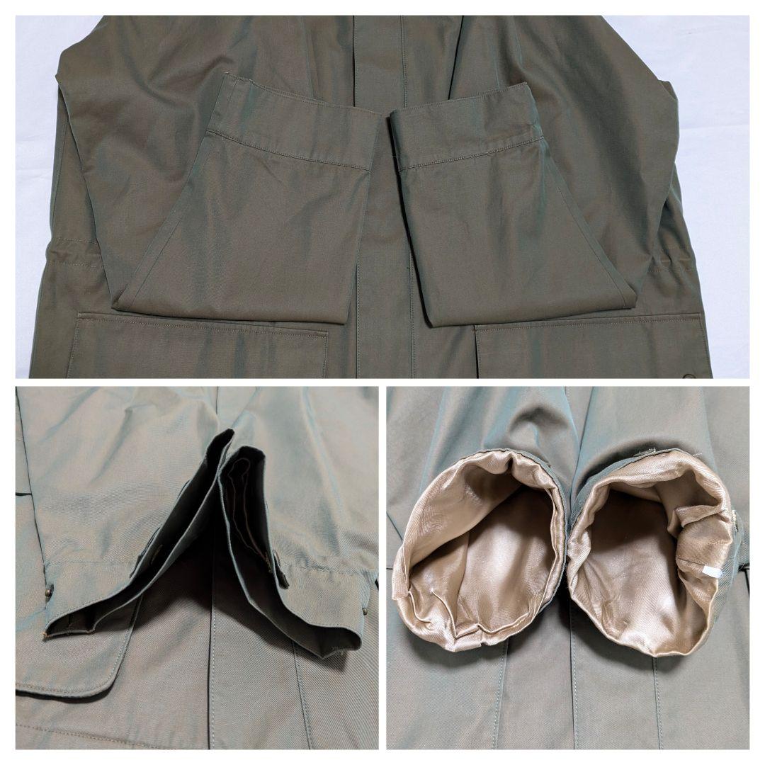 【一枚袖】【入手困難】 バーバリー ハンティングジャケット 90s 玉蟲色 美品