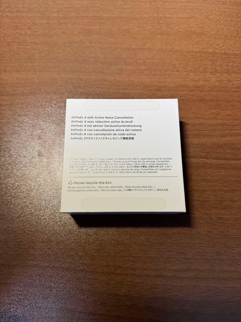 Airpods4 ノイキャン機能付き　ANC有り