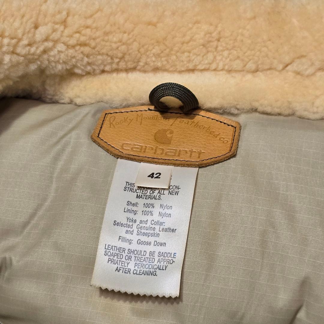 ロッキーマウンテンフェザーベッド カーハート ダウンベスト クリスティ 42