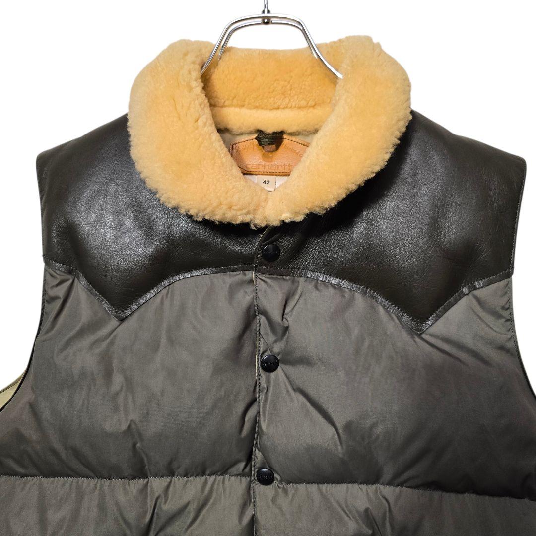 ロッキーマウンテンフェザーベッド カーハート ダウンベスト クリスティ 42