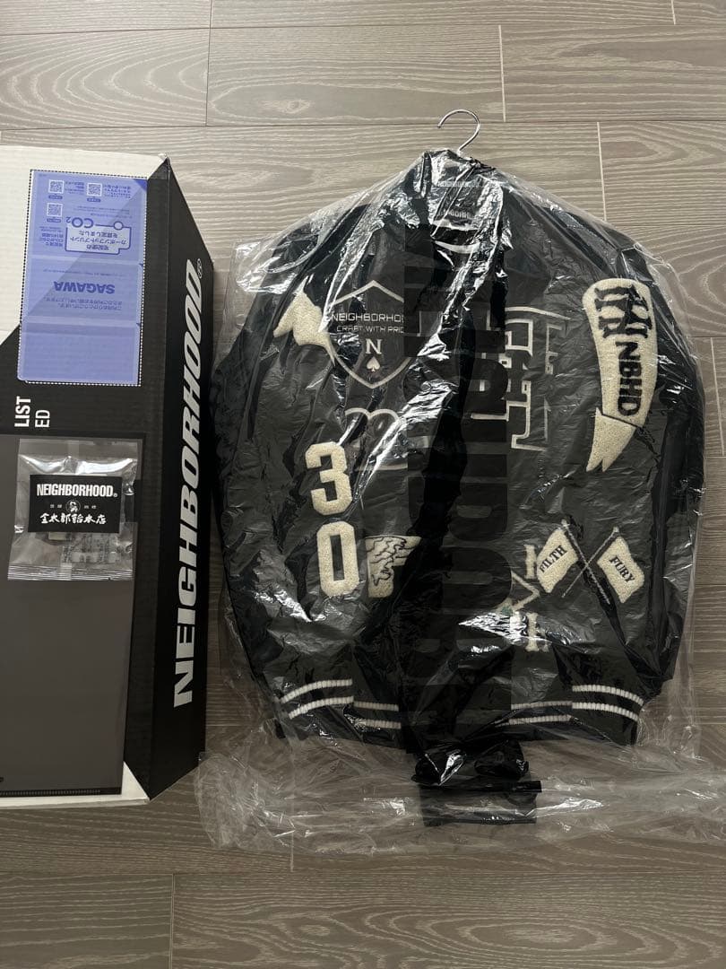 本日限定価格　NEIGHBORHOOD STADIUM JACKET