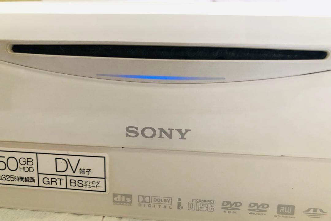 SONY ハードディスク搭載レコーダーPSX DESR-7700 ジャンク品