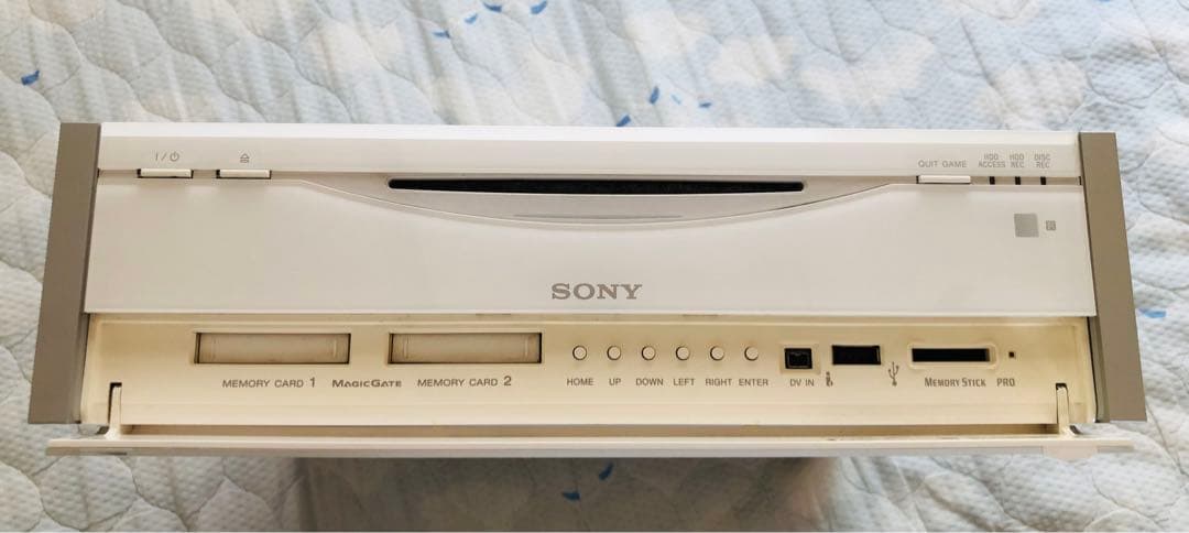 SONY ハードディスク搭載レコーダーPSX DESR-7700 ジャンク品