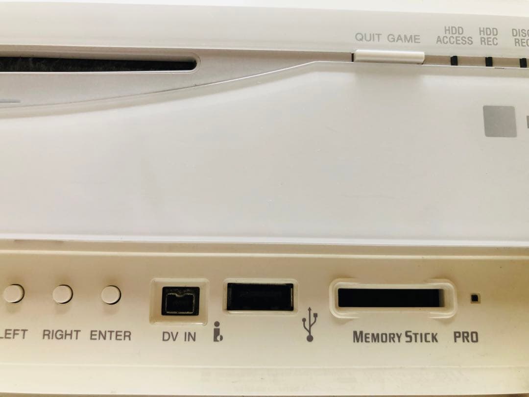 SONY ハードディスク搭載レコーダーPSX DESR-7700 ジャンク品