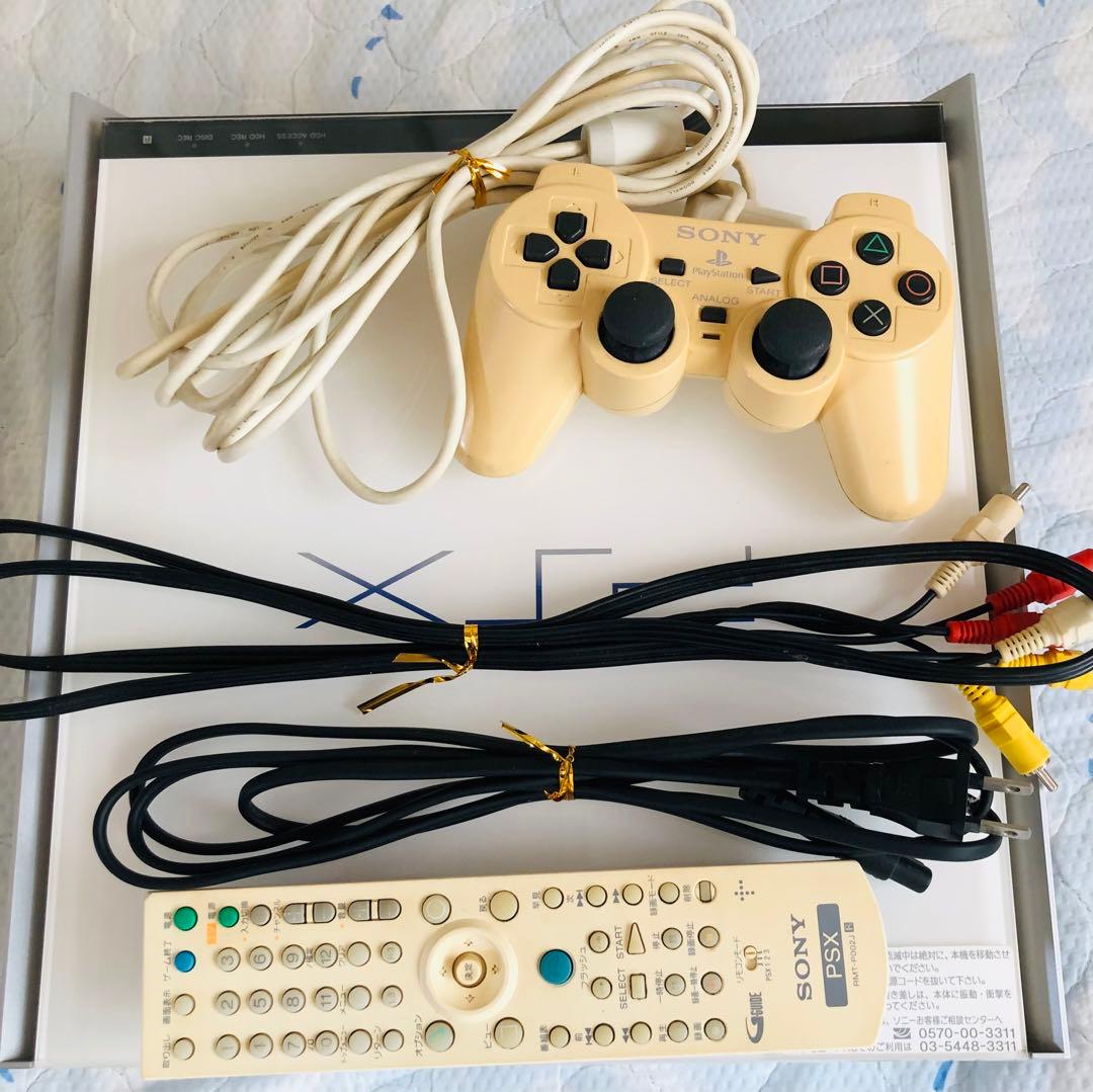 SONY ハードディスク搭載レコーダーPSX DESR-7700 ジャンク品