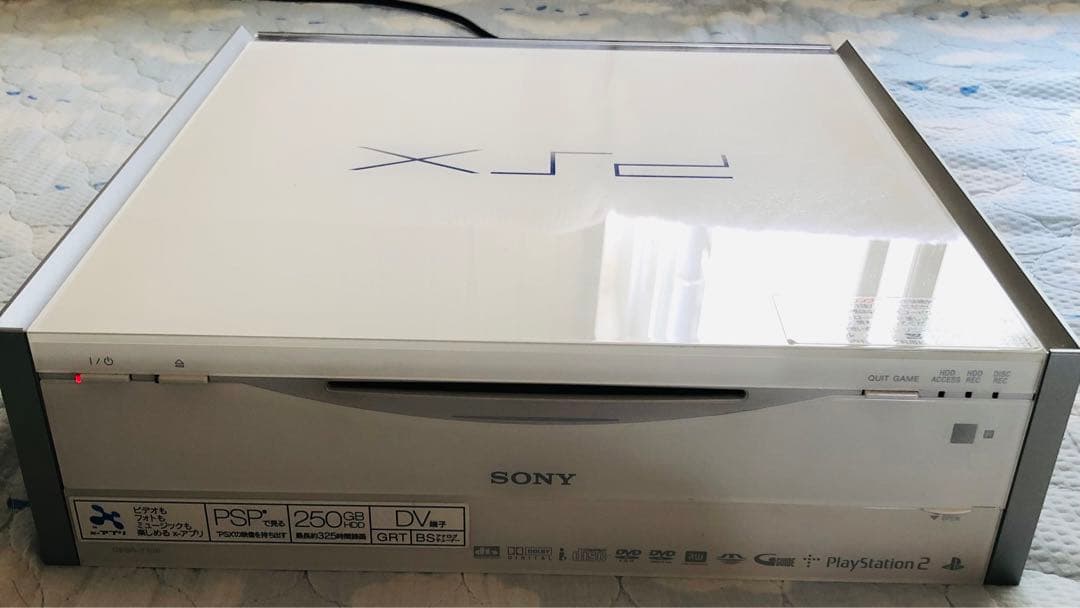 SONY ハードディスク搭載レコーダーPSX DESR-7700 ジャンク品
