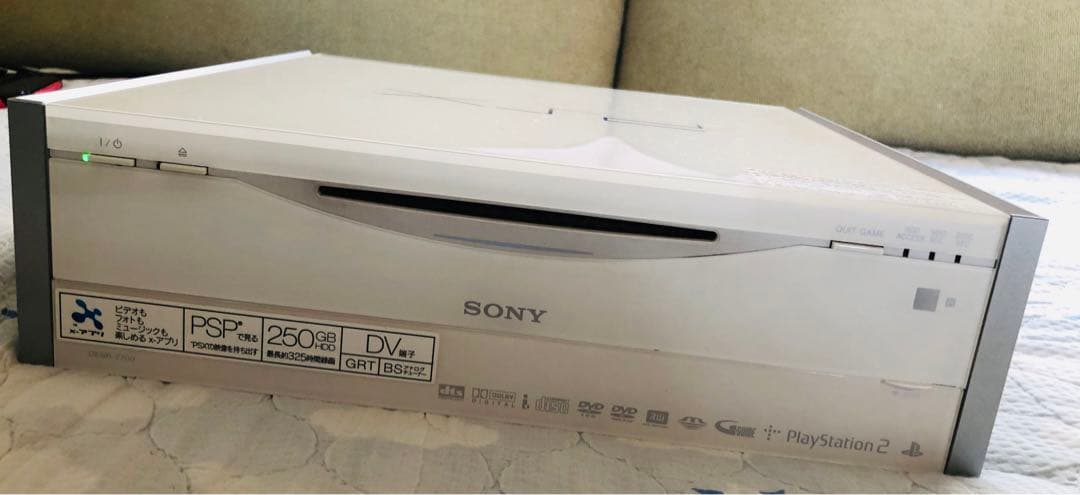 SONY ハードディスク搭載レコーダーPSX DESR-7700 ジャンク品
