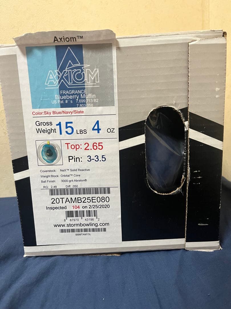 マ*ク様 新品未使用 アクシオム 15ポンド