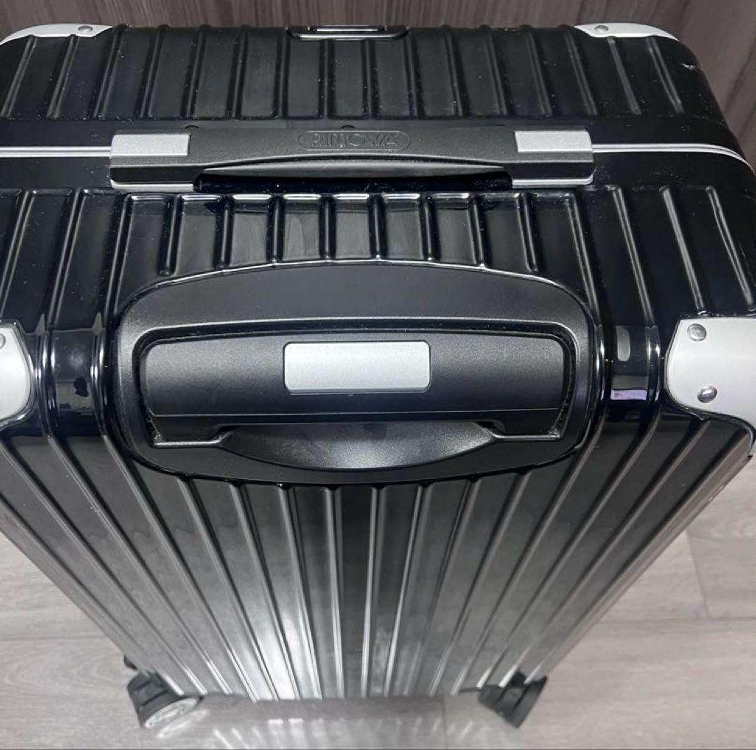 RIMOWA リンボ ４輪　63L ブラック 881.63.50.4 新品未使用