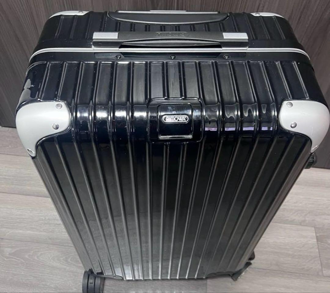 RIMOWA リンボ ４輪　63L ブラック 881.63.50.4 新品未使用
