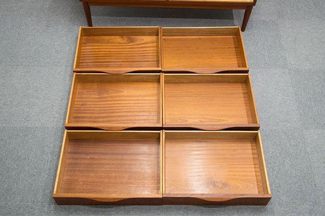 Erling Torvits/ビューロー　北欧ヴィンテージ　チーク　デンマーク