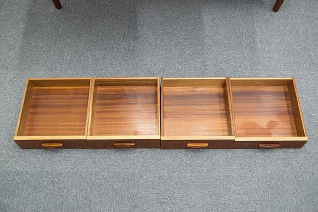 Erling Torvits/ビューロー　北欧ヴィンテージ　チーク　デンマーク