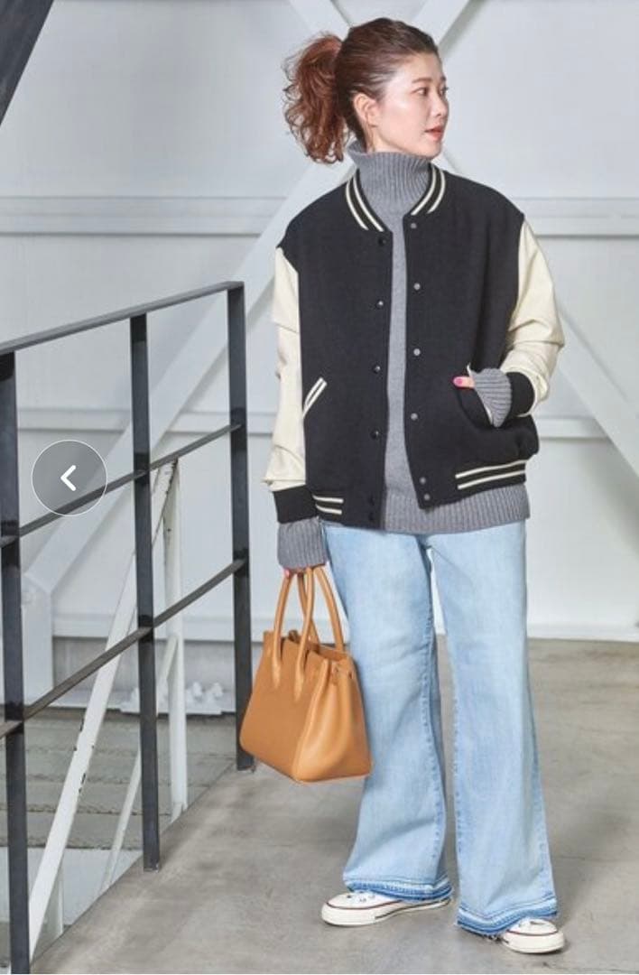 Spick&Span スタンダードスタジャンサイズ38