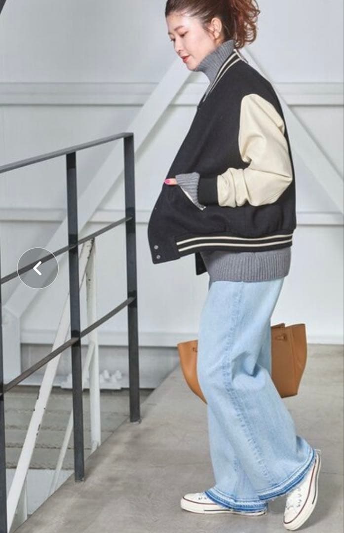 Spick&Span スタンダードスタジャンサイズ38