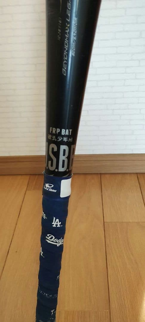レガシー 軟式バット 黒