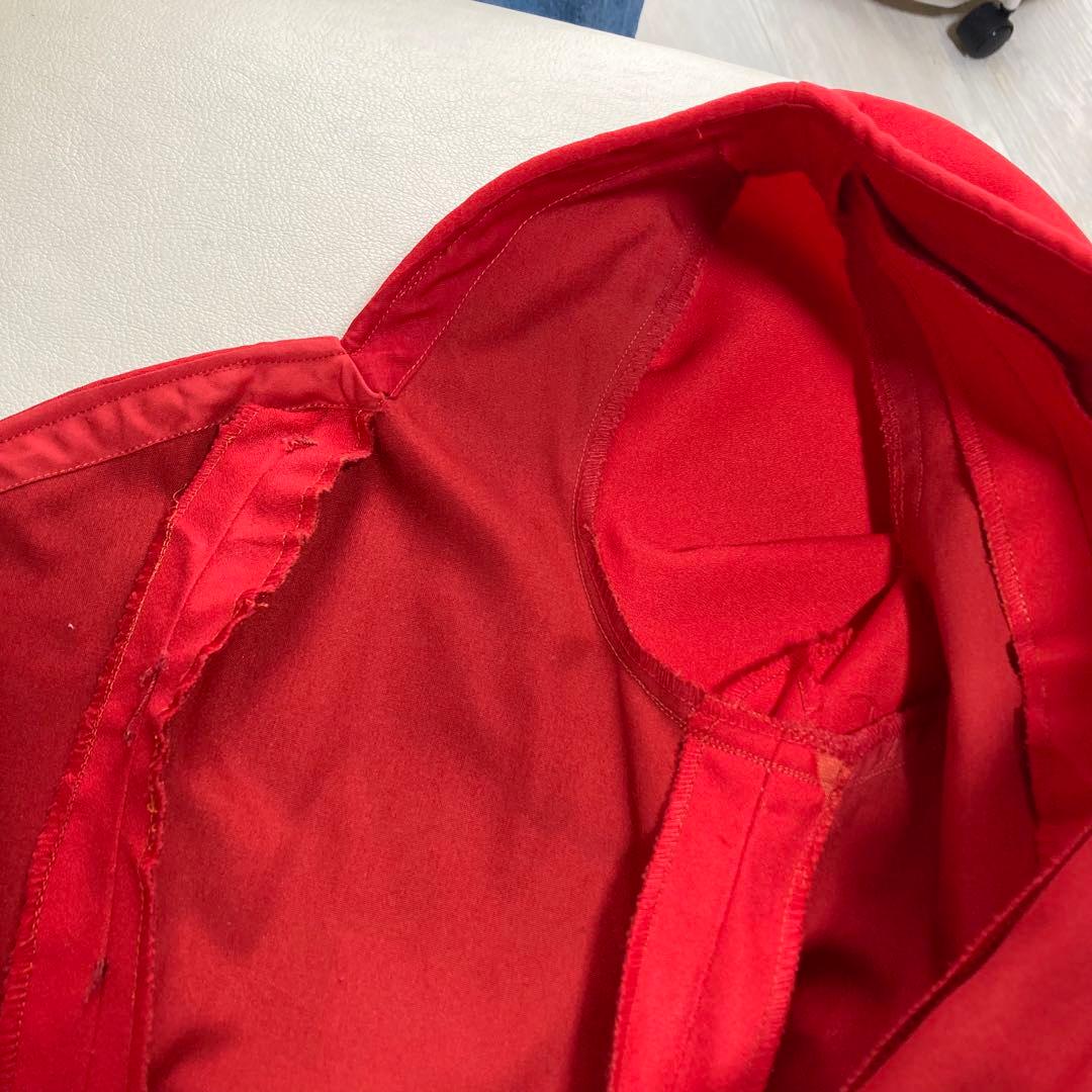 良品 フラメンコ衣装 ロングワンピース ティアード ロングドレス オーダーメイド