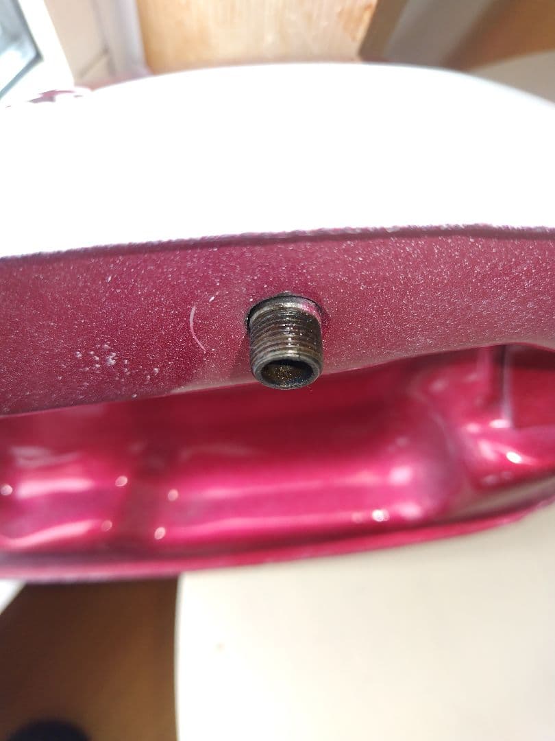 ホンダモンキーＺ５０ＺＫ１用純正ガソリンタンク　当時物　ＮＯＳ品