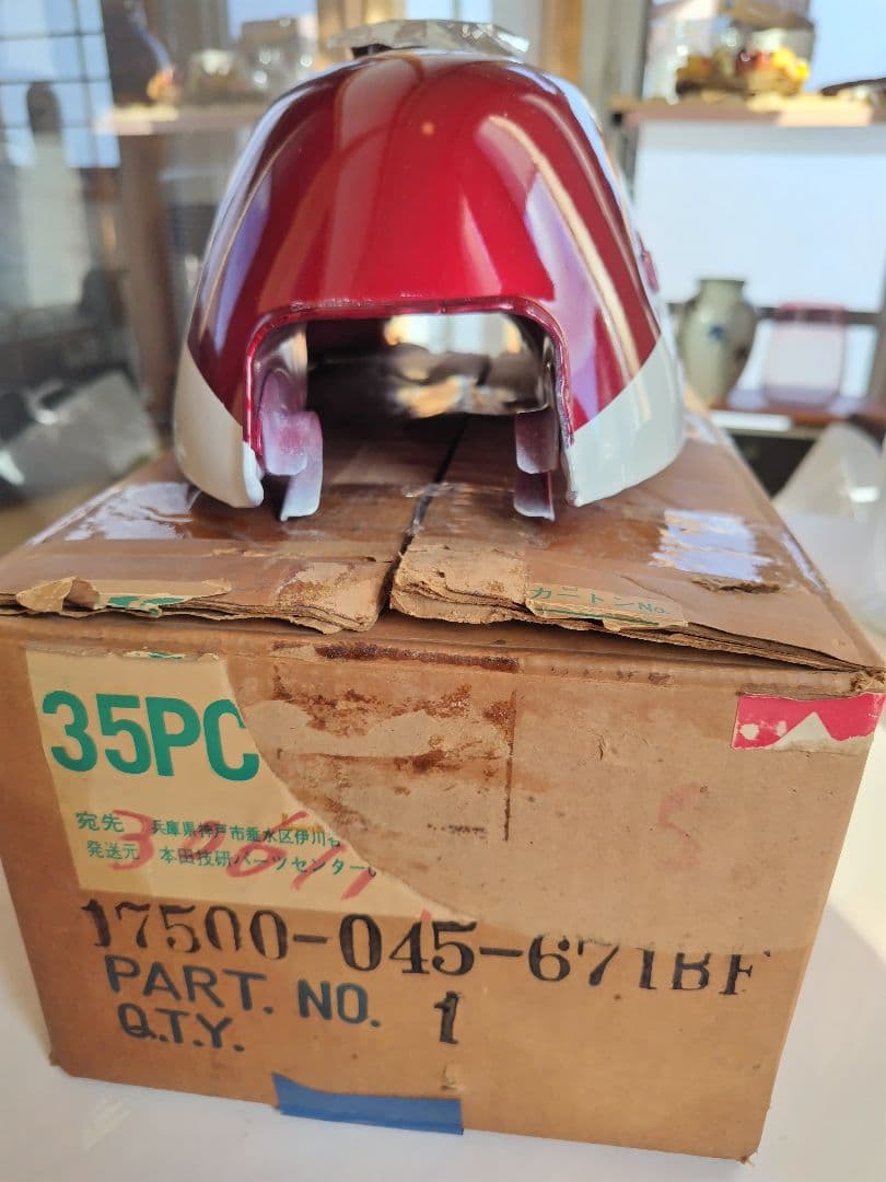 ホンダモンキーＺ５０ＺＫ１用純正ガソリンタンク　当時物　ＮＯＳ品