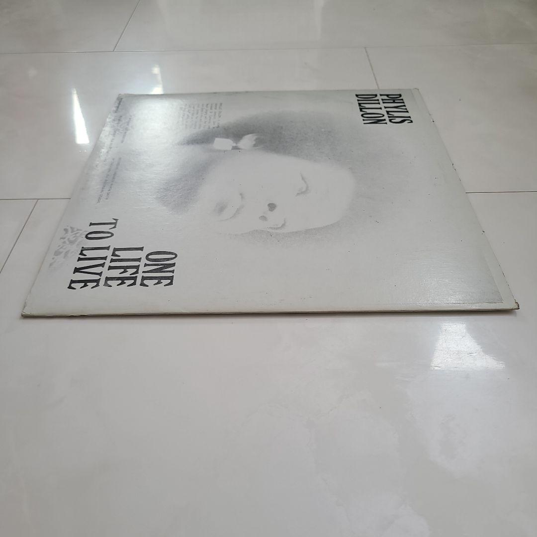 ★ジャマイカ盤★『ＯＮＥ ＬＩＦＥ ＴＯ ＬＩVＥ』フィリス・ディロンＬＰ