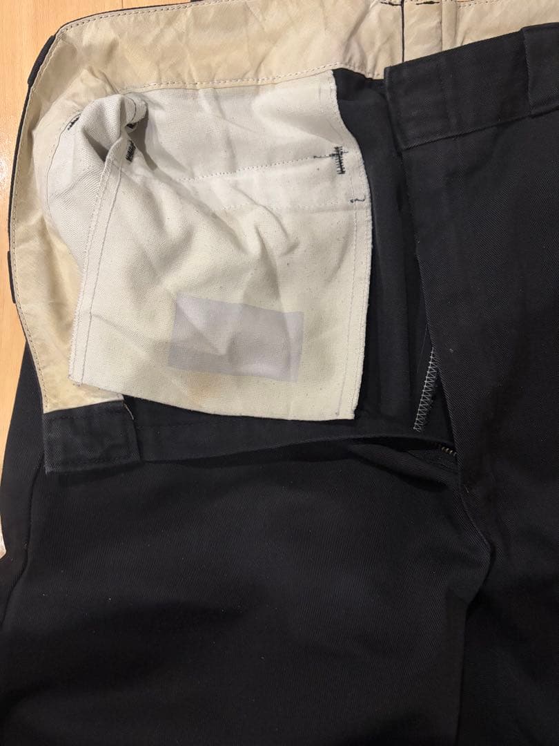 Dickies 874 usa製　90s black