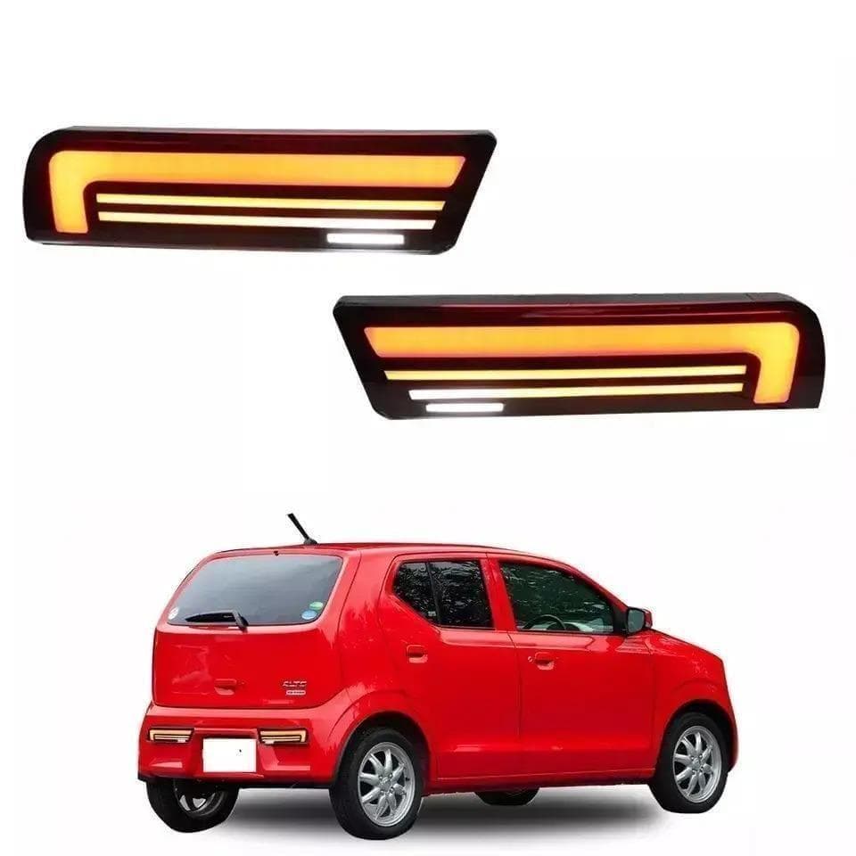 スズキ アルト テールランプ LED流れるウインカー HA36S HA36V