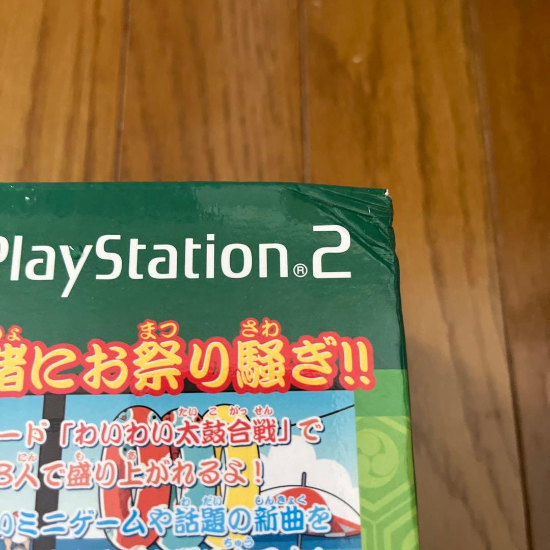 【未使用品】太鼓の達人 あつまれ!祭りだ!!四代目 PlayStation