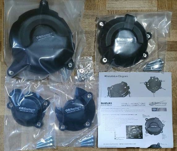 GSX-S1000/GT/GX　刀　エンジンカバー