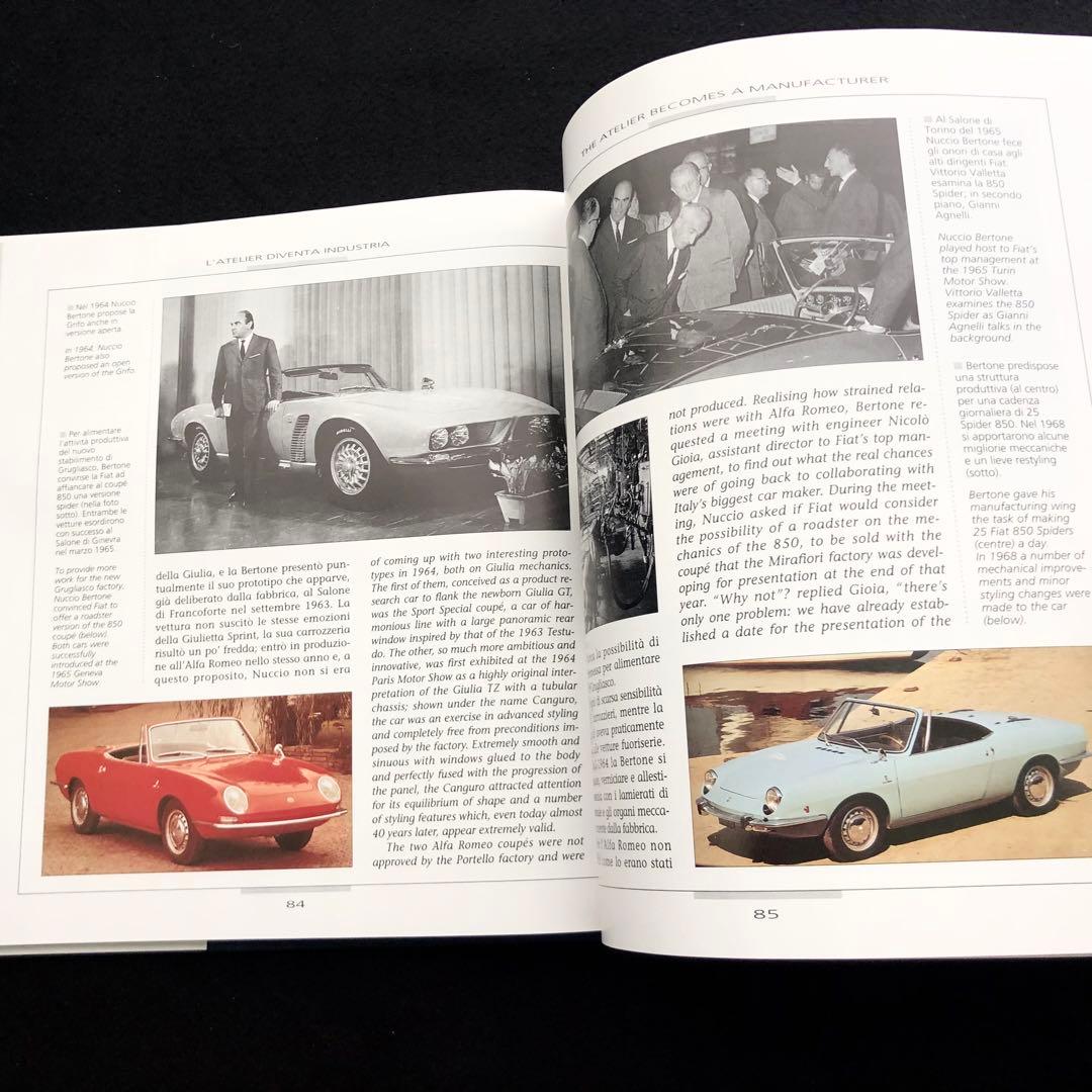 ベルトーネ 90周年記念写真集「Bertone 90 Years」NADA