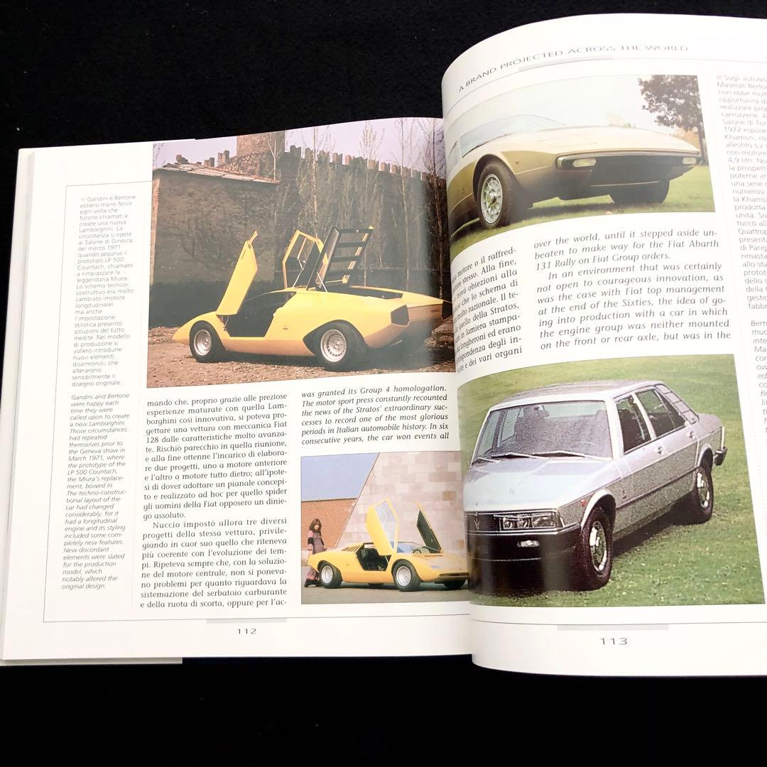 ベルトーネ 90周年記念写真集「Bertone 90 Years」NADA