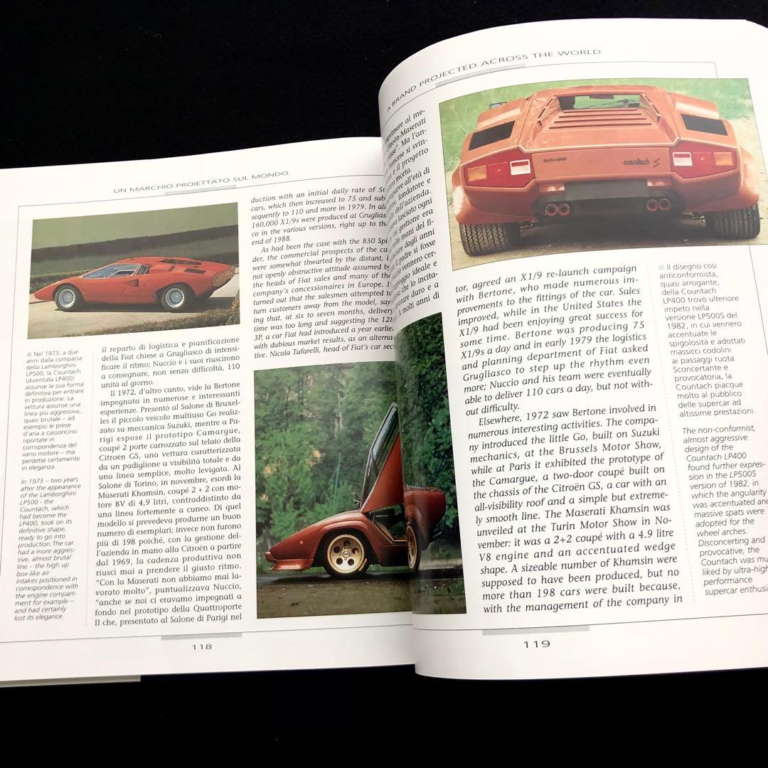 ベルトーネ 90周年記念写真集「Bertone 90 Years」NADA