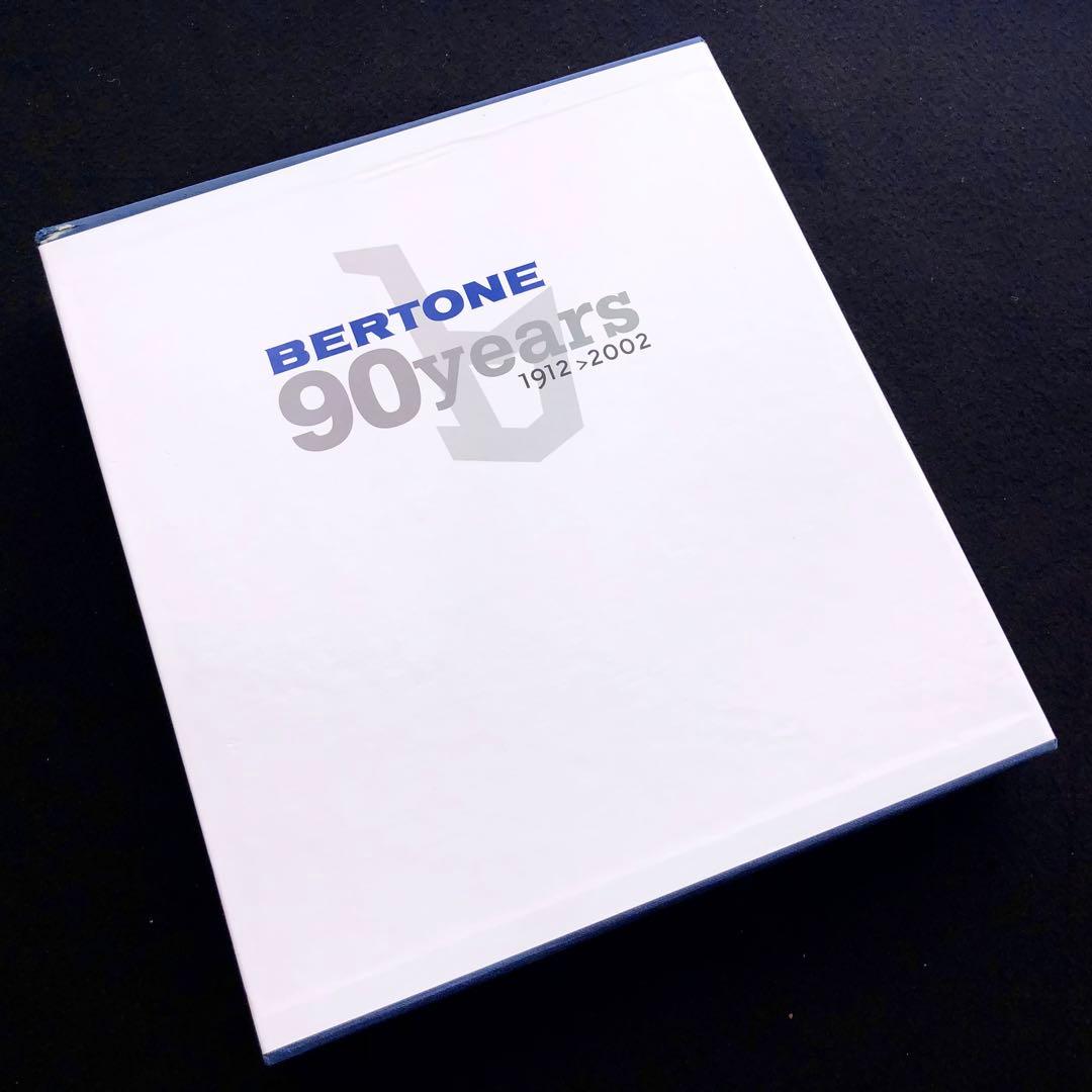 ベルトーネ 90周年記念写真集「Bertone 90 Years」NADA