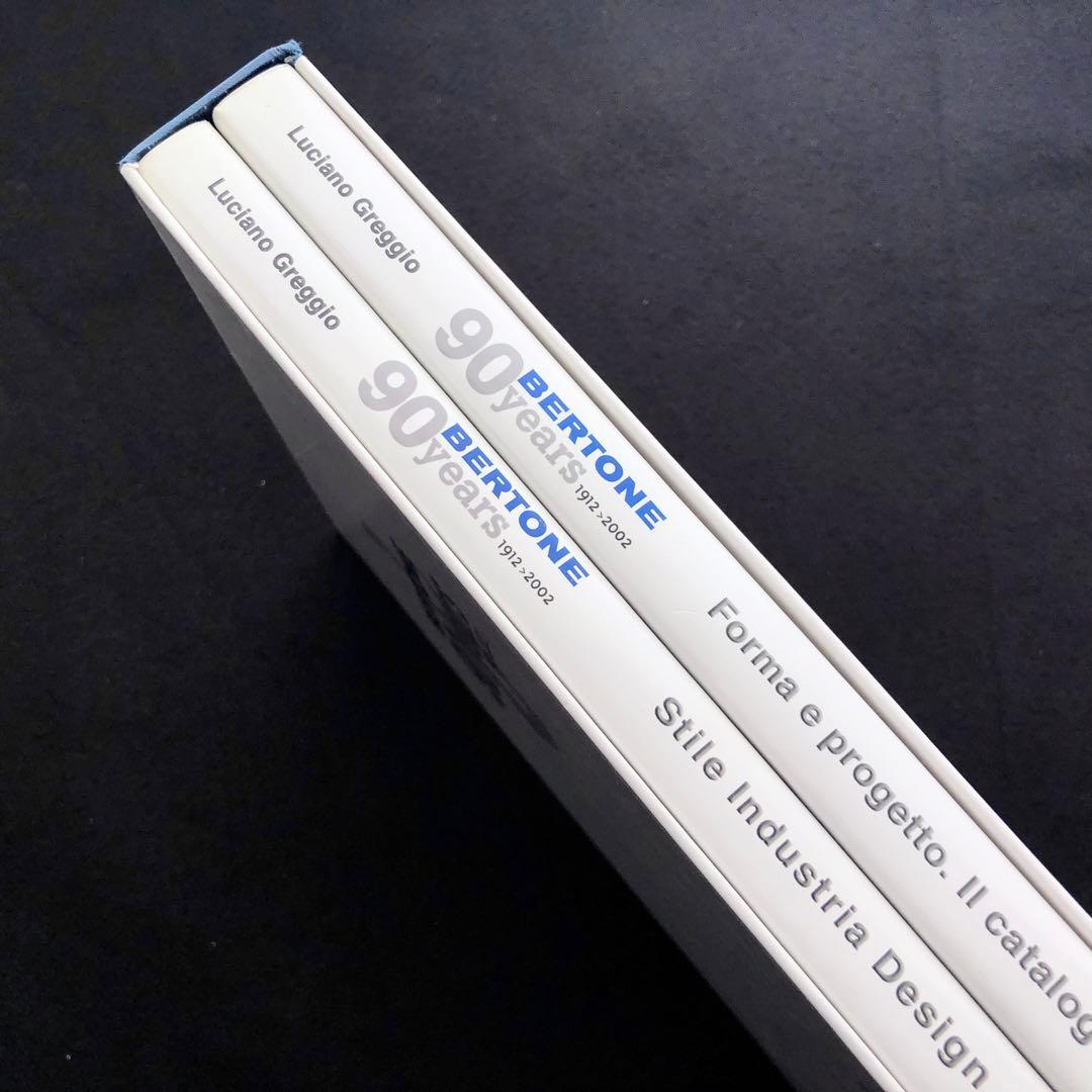 ベルトーネ 90周年記念写真集「Bertone 90 Years」NADA
