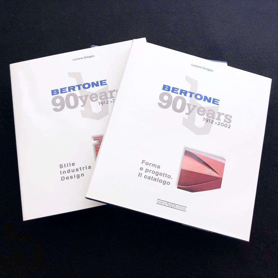 ベルトーネ 90周年記念写真集「Bertone 90 Years」NADA