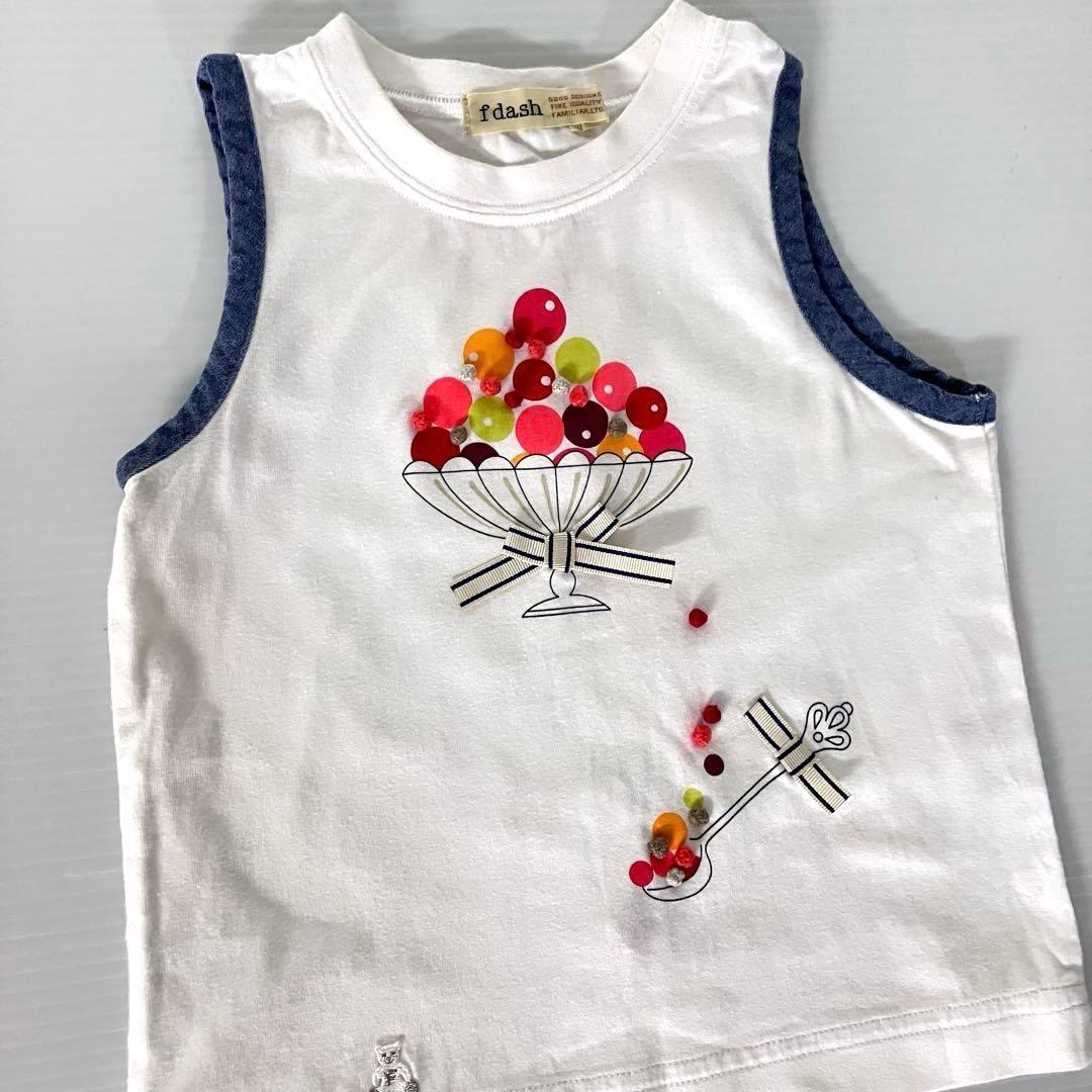 ファミリア　トップス　スカート　９点まとめ売り　100