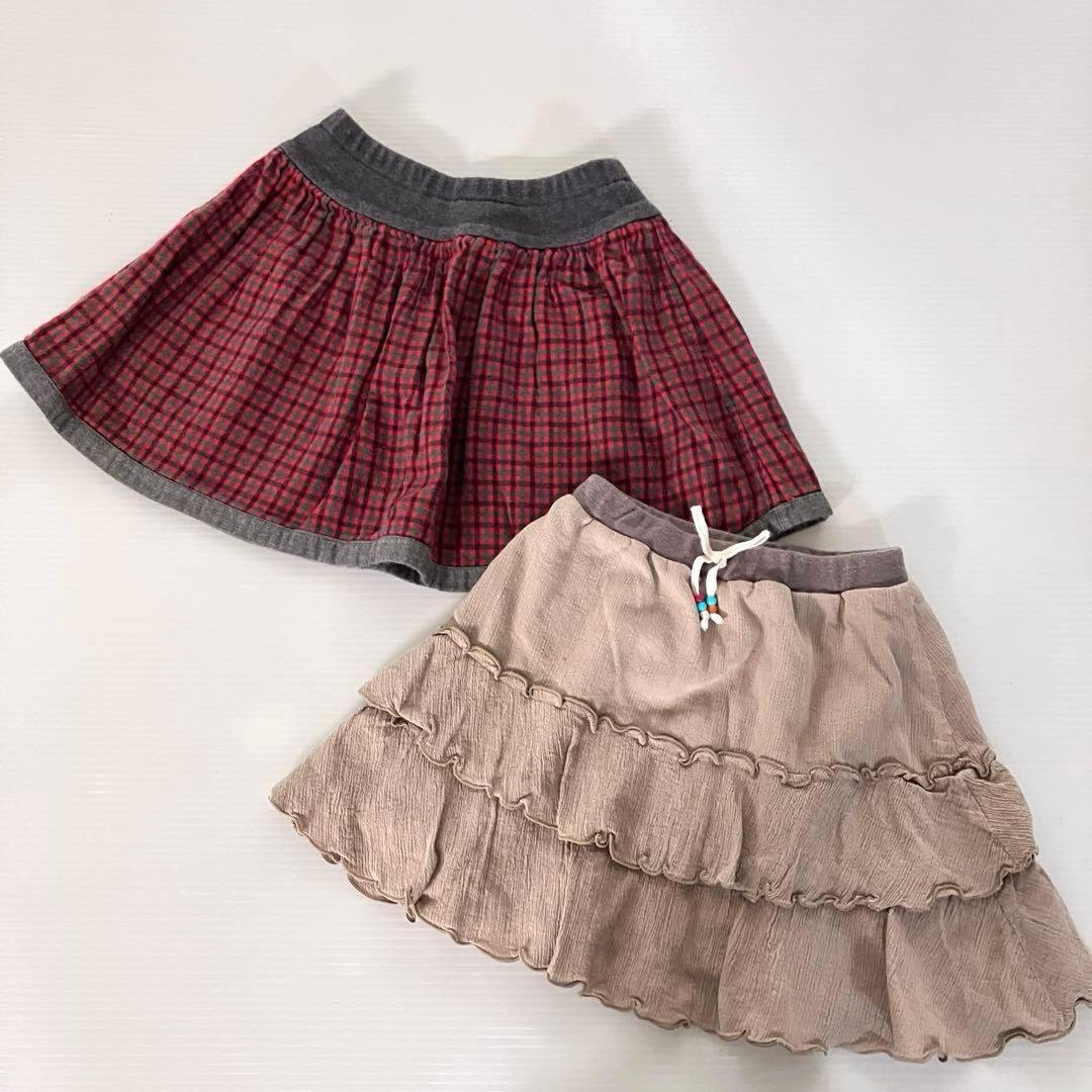 ファミリア　トップス　スカート　９点まとめ売り　100