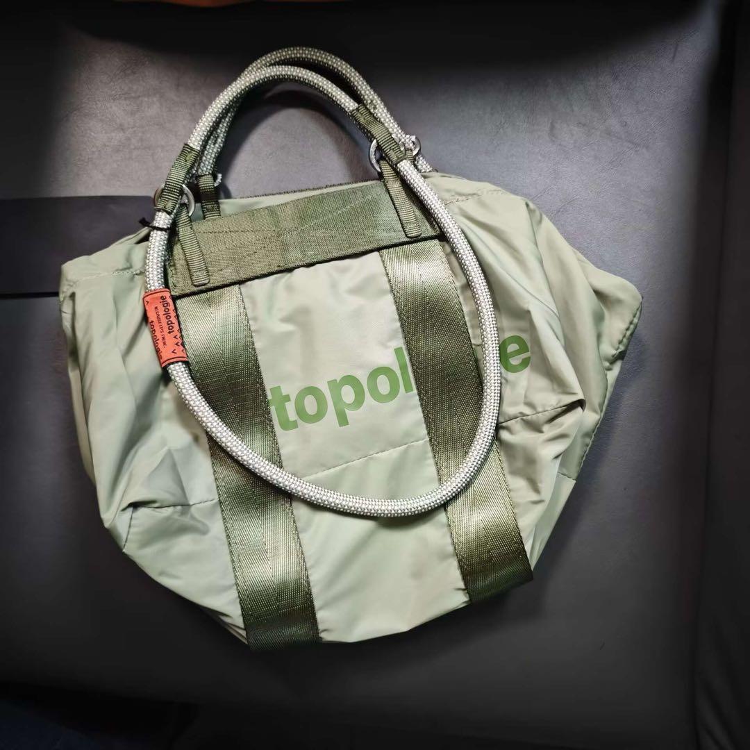 Topologie トポロジー Summit Duffle Small旅行バッ