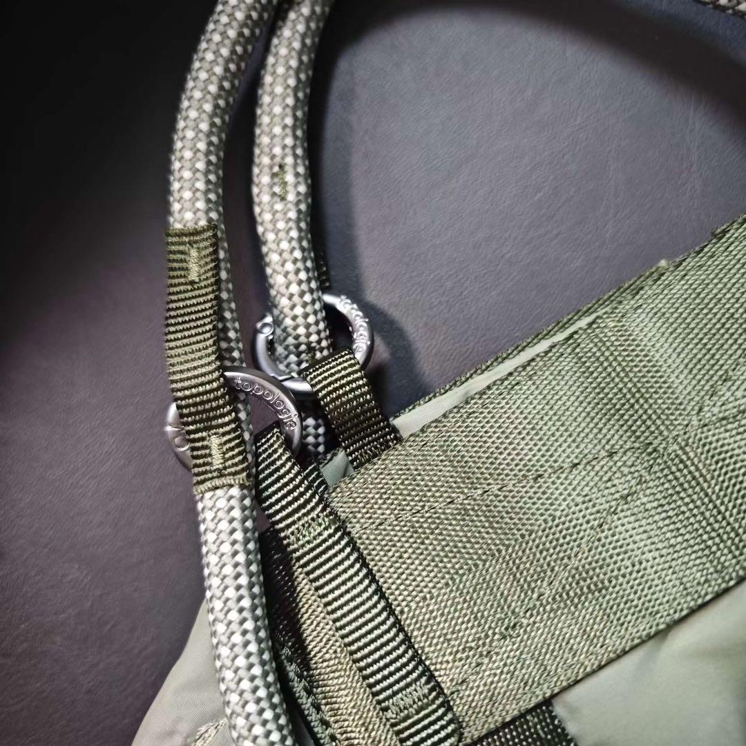 Topologie トポロジー Summit Duffle Small旅行バッ