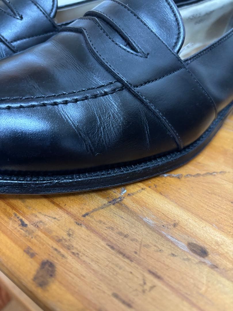 オールデン ALDEN 681 ローファー91/2D